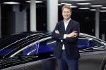 Mercedes-Benz Vision EQS 2019 года